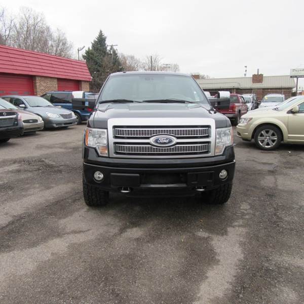2010 Ford F-150 for sale at ROYAL CAR CENTER INC in Detroit MI