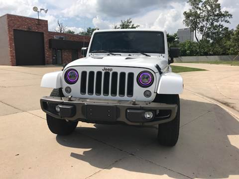 2016 Jeep Wrangler Unlimited for sale at ROYAL CAR CENTER INC in Detroit MI