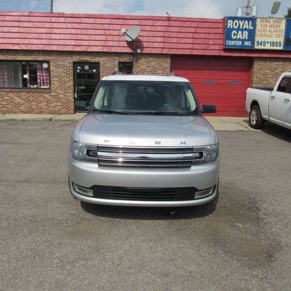 2014 Ford Flex for sale at ROYAL CAR CENTER INC in Detroit MI