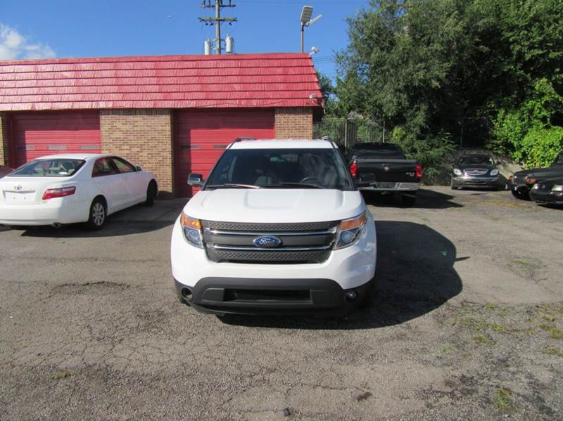 2013 Ford Explorer for sale at ROYAL CAR CENTER INC in Detroit MI