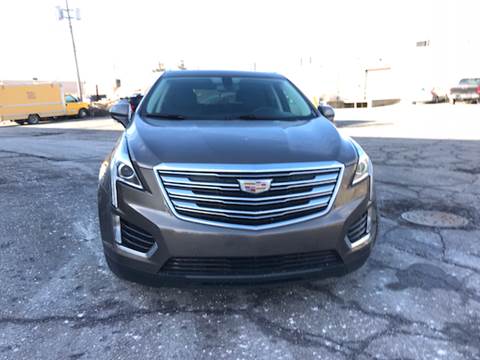 2017 Cadillac XT5 for sale at ROYAL CAR CENTER INC in Detroit MI