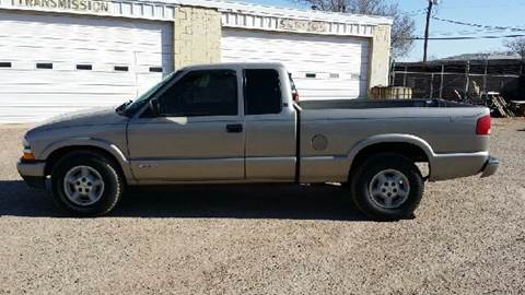2003 Chevrolet S-10 for sale at Gloe Auto Sales in Lubbock TX