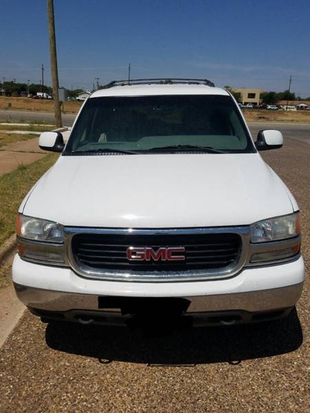 2001 GMC Yukon for sale at Gloe Auto Sales in Lubbock TX