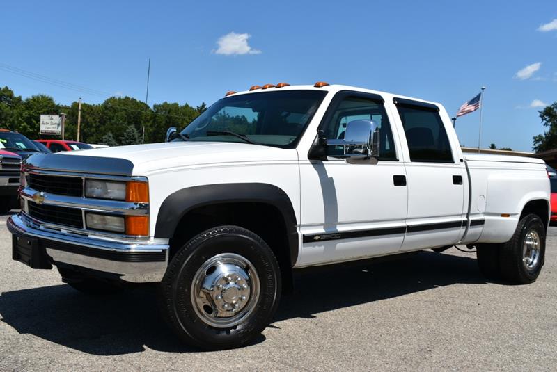 2000 Chevrolet C/K 3500 Series