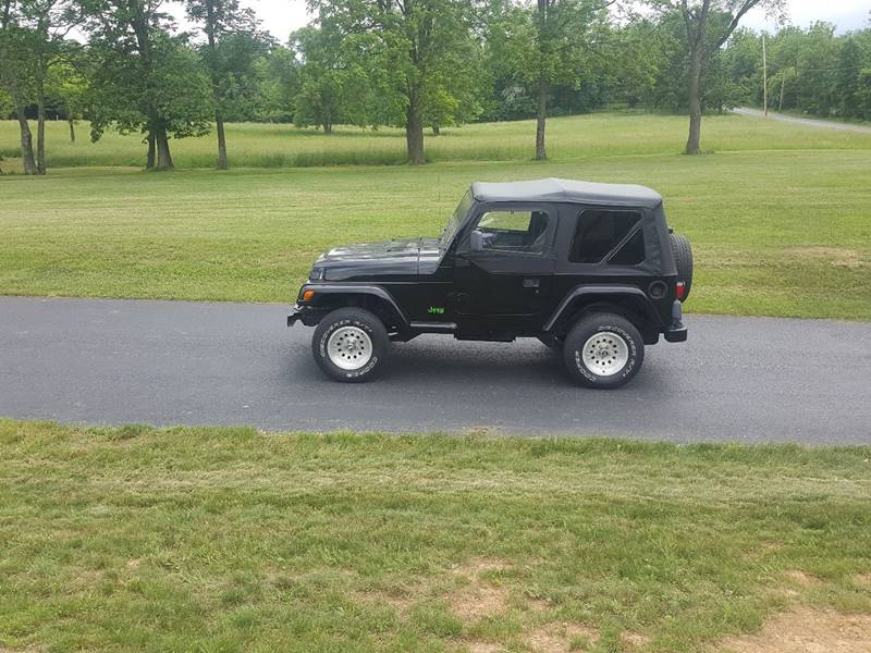 1997 Jeep Wrangler for sale at U-Win Used Cars in New Oxford PA