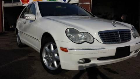 2002 Mercedes-Benz C-Class for sale at Motor Max Llc in Louisville KY