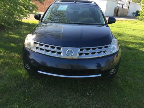 2007 Nissan Murano for sale at Motor Max Llc in Louisville KY