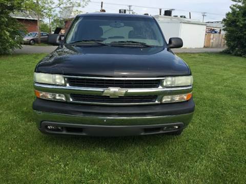 2003 Chevrolet Tahoe for sale at Motor Max Llc in Louisville KY