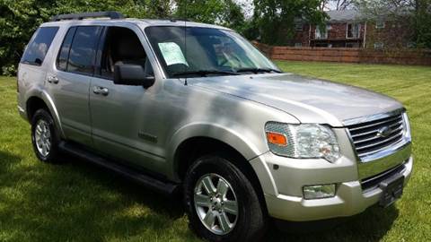 2008 Ford Explorer for sale at Motor Max Llc in Louisville KY