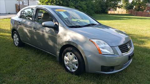 2007 Nissan Sentra for sale at Motor Max Llc in Louisville KY