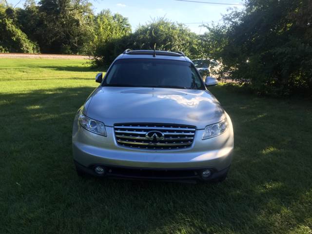 2004 Infiniti FX35 for sale at Motor Max Llc in Louisville KY