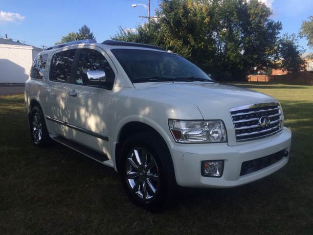 2009 Infiniti QX56 for sale at Motor Max Llc in Louisville KY