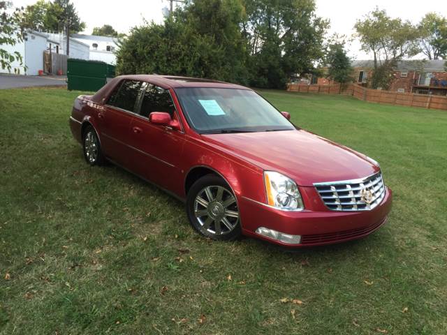 2006 Cadillac DTS for sale at Motor Max Llc in Louisville KY