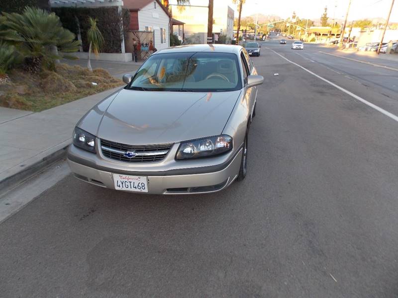 2002 Chevrolet Impala for sale at ALSA Auto Sales in El Cajon CA