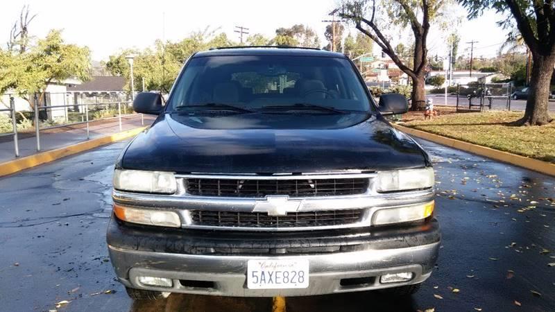 2003 Chevrolet Tahoe for sale at ALSA Auto Sales in El Cajon CA