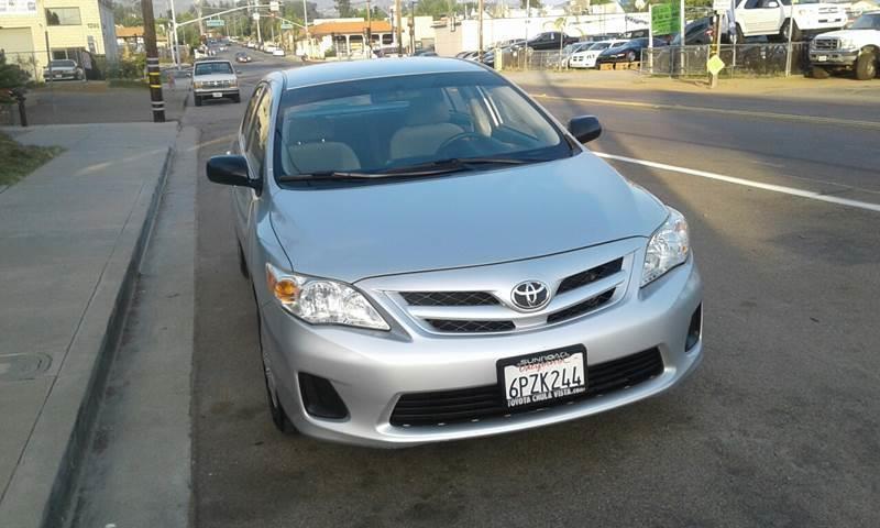 2011 Toyota Corolla for sale at ALSA Auto Sales in El Cajon CA