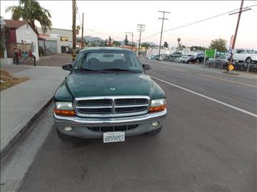 2001 Dodge Dakota for sale at ALSA Auto Sales in El Cajon CA