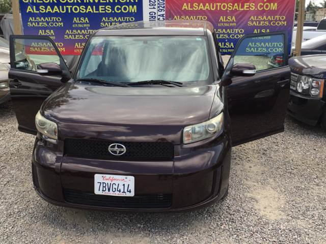 2008 Scion xB for sale at ALSA Auto Sales in El Cajon CA