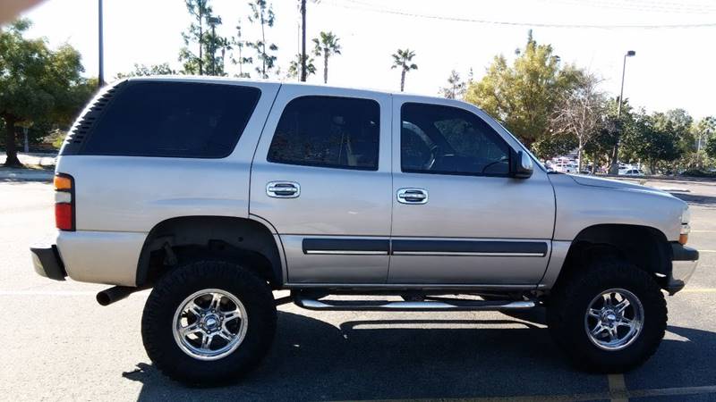 2004 Chevrolet Tahoe for sale at ALSA Auto Sales in El Cajon CA