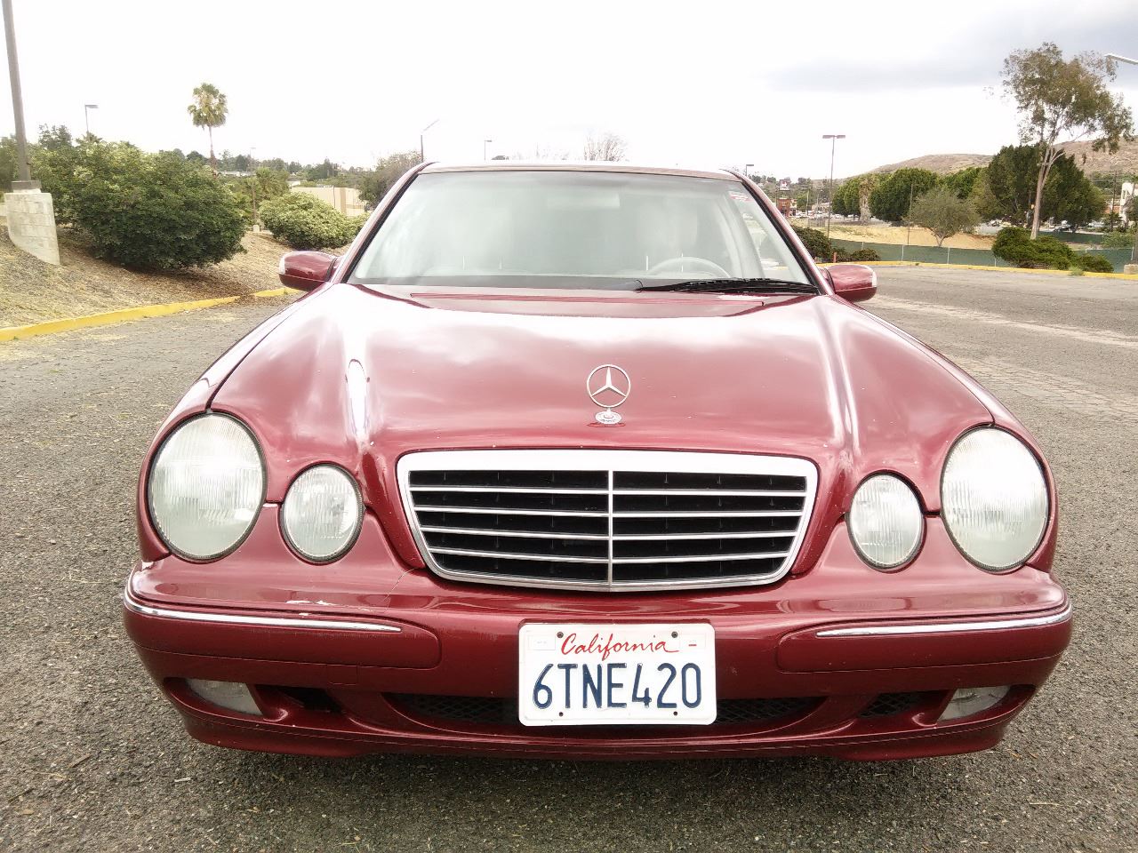 2001 Mercedes-Benz E-Class for sale at ALSA Auto Sales in El Cajon CA
