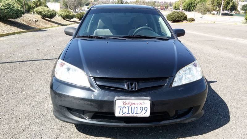 2004 Honda Civic for sale at ALSA Auto Sales in El Cajon CA