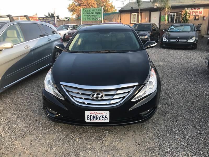 2011 Hyundai Sonata for sale at ALSA Auto Sales in El Cajon CA