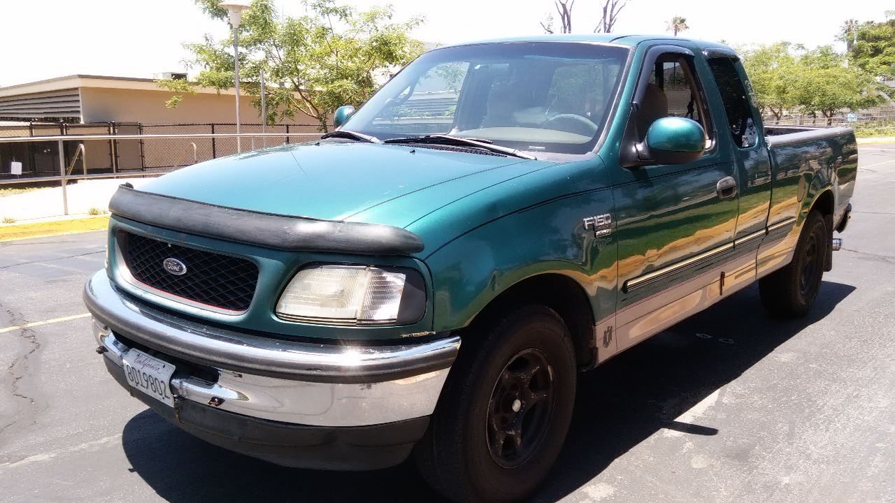 1998 Ford F-150 for sale at ALSA Auto Sales in El Cajon CA