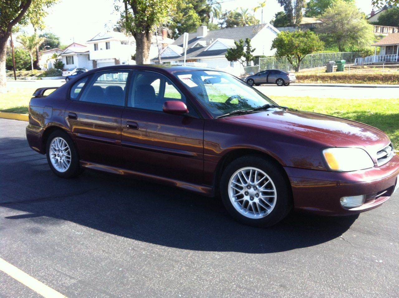 2001 Subaru Legacy for sale at ALSA Auto Sales in El Cajon CA