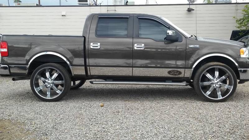 2008 Ford F-150 for sale at ALSA Auto Sales in El Cajon CA