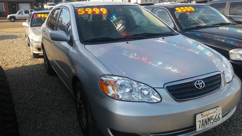 2008 Toyota Corolla for sale at ALSA Auto Sales in El Cajon CA