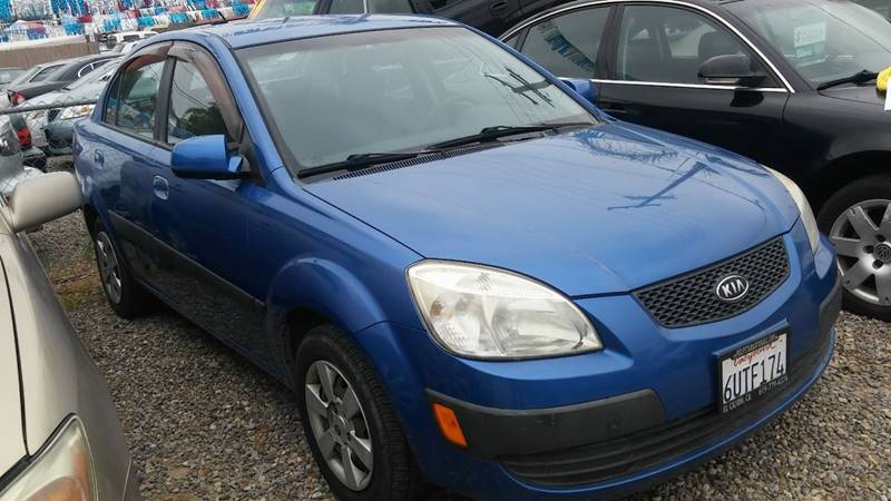 2006 Kia Rio for sale at ALSA Auto Sales in El Cajon CA