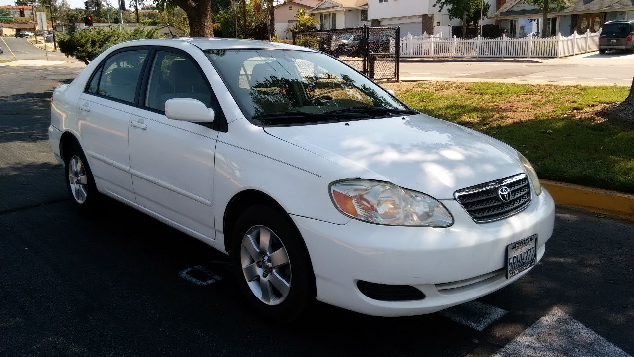 2005 Toyota Corolla for sale at ALSA Auto Sales in El Cajon CA