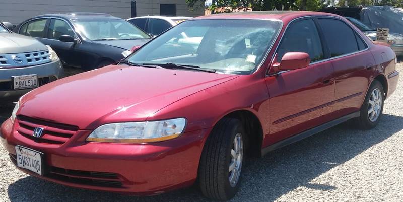 2002 Honda Accord for sale at ALSA Auto Sales in El Cajon CA