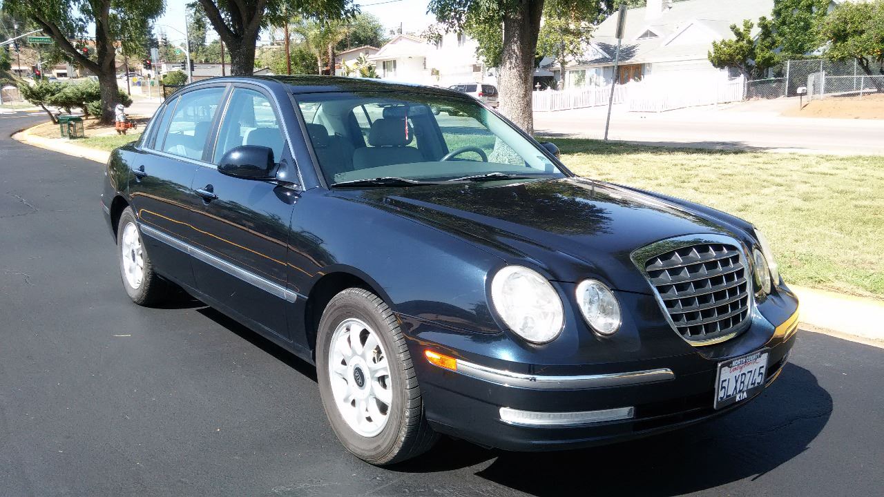 2004 Kia Amanti for sale at ALSA Auto Sales in El Cajon CA