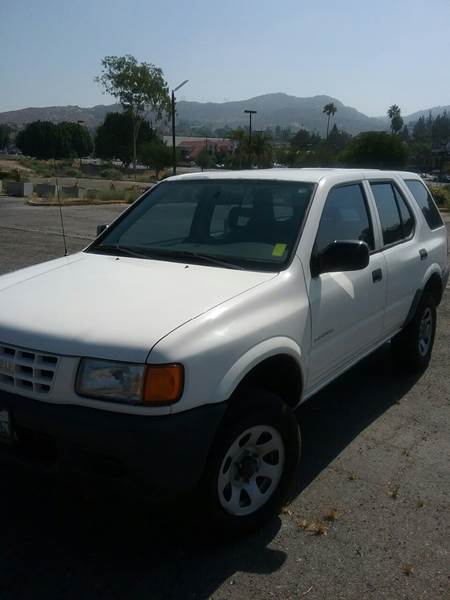 1998 Isuzu Rodeo for sale at ALSA Auto Sales in El Cajon CA