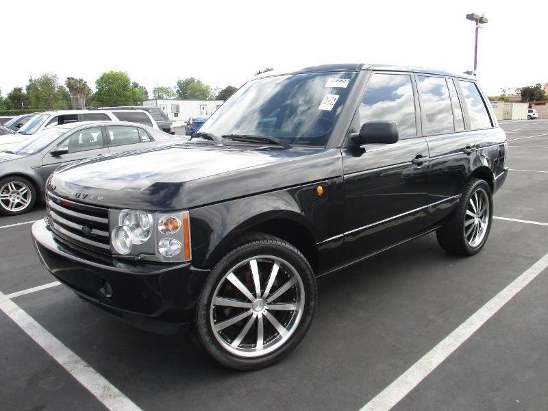 2004 Land Rover Range Rover for sale at ALSA Auto Sales in El Cajon CA