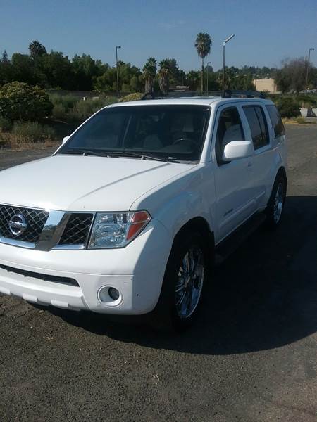 2005 Nissan Pathfinder for sale at ALSA Auto Sales in El Cajon CA