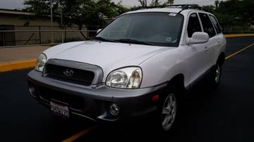 2004 Hyundai Santa Fe for sale at ALSA Auto Sales in El Cajon CA