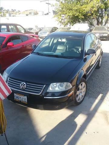 2005 Volkswagen Passat for sale at ALSA Auto Sales in El Cajon CA