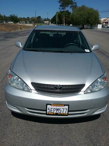 2003 Toyota Camry for sale at ALSA Auto Sales in El Cajon CA