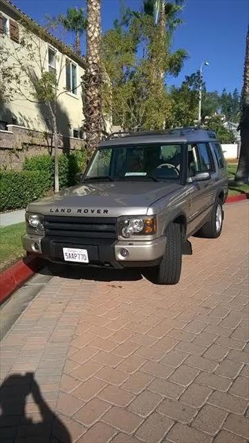 2003 Land Rover Discovery for sale at ALSA Auto Sales in El Cajon CA