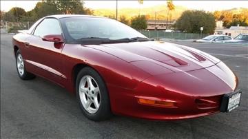 1997 Pontiac Firebird for sale at ALSA Auto Sales in El Cajon CA