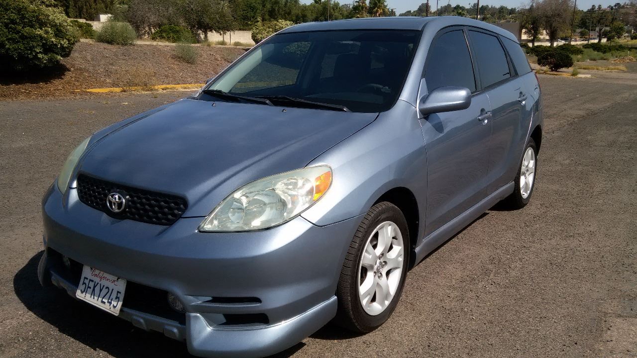 2004 Toyota Matrix for sale at ALSA Auto Sales in El Cajon CA