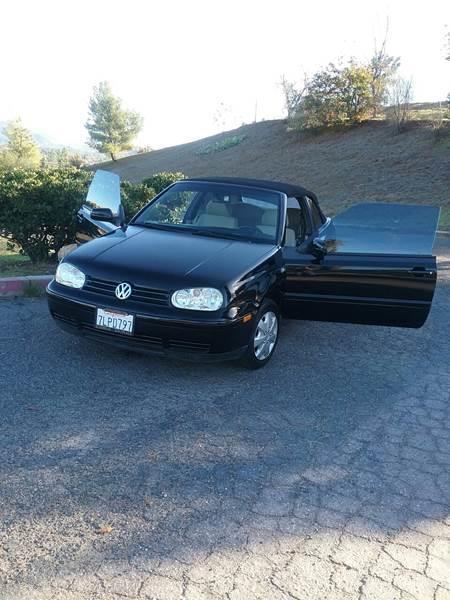 2002 Volkswagen Cabrio for sale at ALSA Auto Sales in El Cajon CA