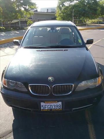 2003 BMW 3 Series for sale at ALSA Auto Sales in El Cajon CA
