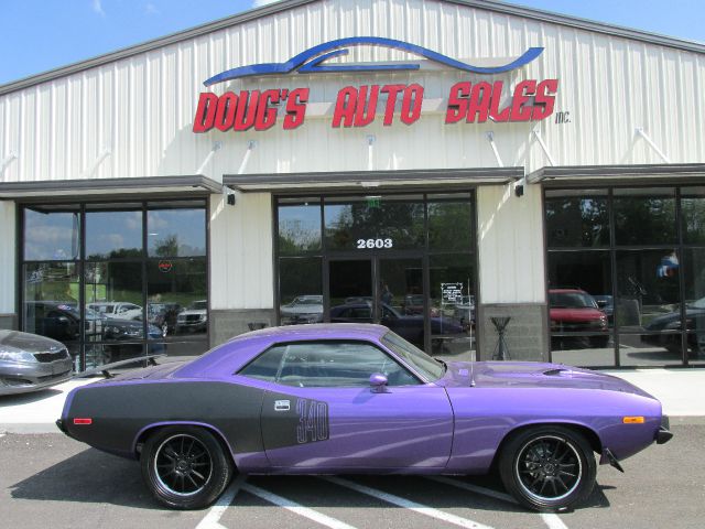 1973 Plymouth Barracuda for sale at DOUG'S AUTO SALES INC in Pleasant View TN