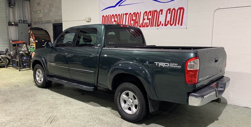 2006 Toyota Tundra Sr5 4dr Double Cab 4wd Sb 4 7l V8 In