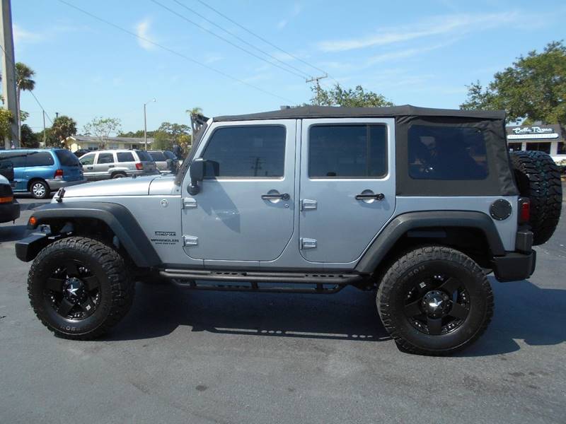 2013 Jeep Wrangler Unlimited for sale at Celebrity Auto Sales in Fort Pierce FL