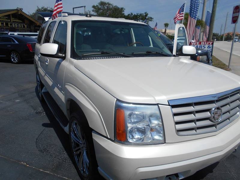 2004 Cadillac Escalade for sale at Celebrity Auto Sales in Fort Pierce FL