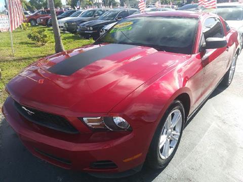 2010 Ford Mustang for sale at Celebrity Auto Sales in Fort Pierce FL